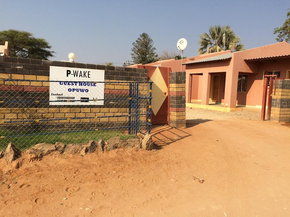 Pwake Guesthouse Opuwo Exterior photo